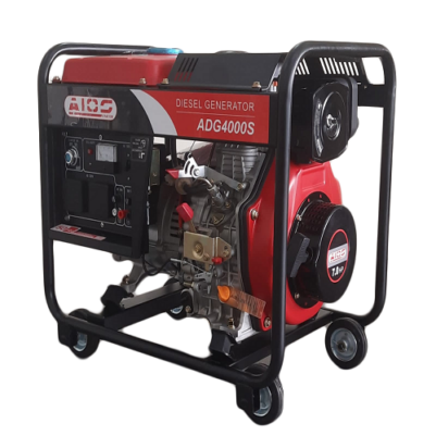 AICO Japan Diesel Generator Rated output 3.75kva maximum 4.375kva Open type