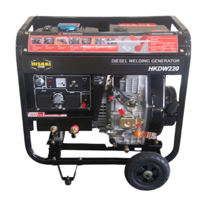 HKD220 Hisaki Japan Diesel Welder Generator 220amps
