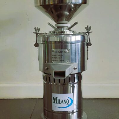 PB-100 MILANO ITALIA Peanut Butter 1.5hp motor Capacity 15kgs per hour