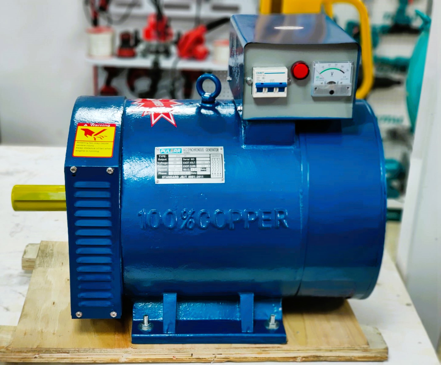 Alternator 15KW 3PHASE PULSAR