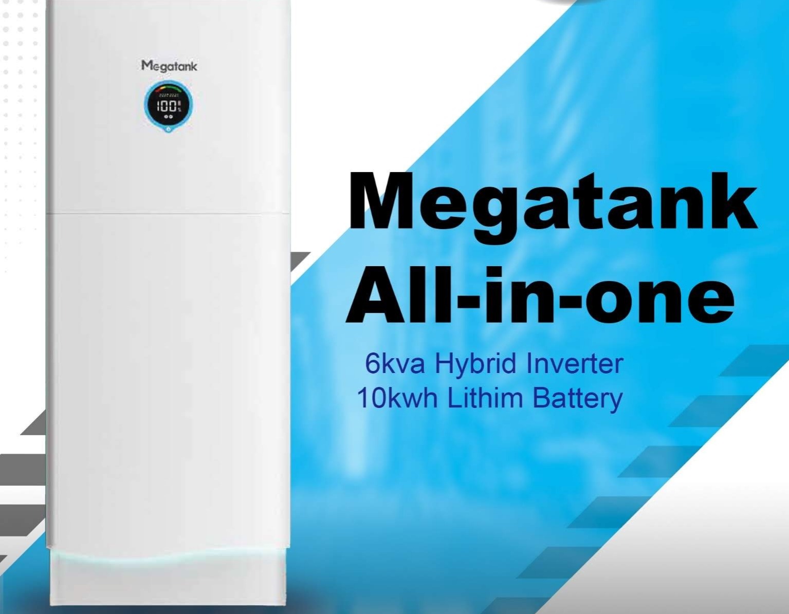 Combined 6kva hybrid inverter plus 10kw lithium battery Combined 6kva hybrid inverter plus 10kw lithium battery