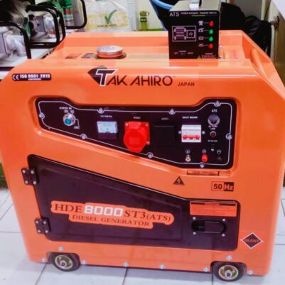 Takahiro 3phase 10kva silent diesel generator