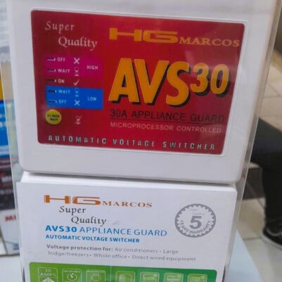 Automatic voltage switch avs30
