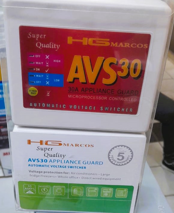 Automatic voltage switch avs30 Automatic voltage switch avs30