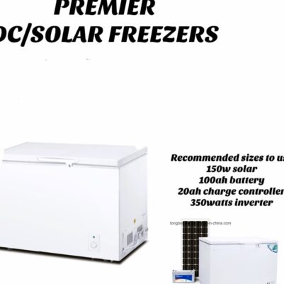 Premier dc solar freezer 150ltrs Premier dc solar freezer 150ltrs