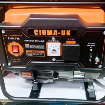 The Cigma UK 4kVA Petrol Generator is a portable power generator designed to provide reliable electricity for various applications, both indoors and outdoors. 4kVA Output: The generator has a maximum output of 4 kilovolt-amperes (kVA), which translates to approximately 3200 watts of continuous power. This power rating makes it suitable for powering a range of appliances, tools, and equipment. Petrol-Powered: The generator is fueled by petrol (gasoline), which is readily available and easy to store. Petrol generators are versatile and can be used in a variety of situations, including emergency backup power, camping, construction sites, outdoor events, and more.