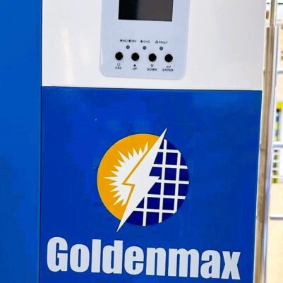 Goldenmax hybrid inverter 3kva 24v