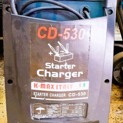 A battery charger consists of a rectifier circuit, power circuit, ripple monitoring, control circuit, regulator circuit, and fault detection circuit. Ksh 19,500.00