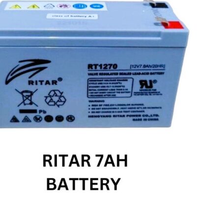 Ritar backup solar battery 7ah 1,600