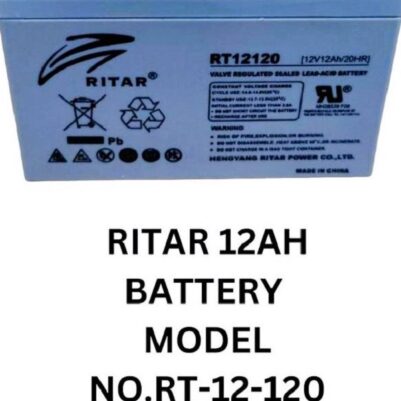 Ritar 12ah backup solar battery at 3,200