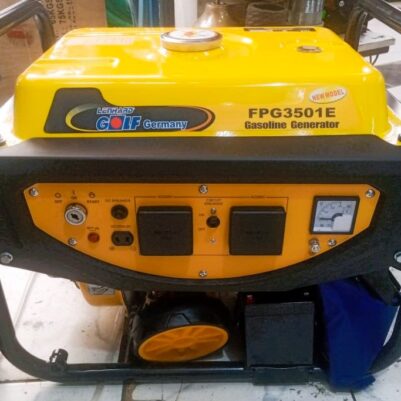 Lenhard golf petrol generator 3kva wheeled Lenhard golf petrol generator 3kva wheeled