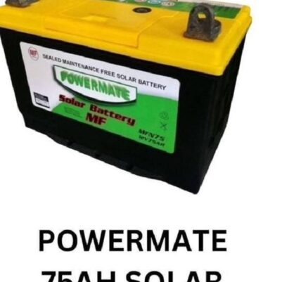 Powermate 75ah solar backup battery