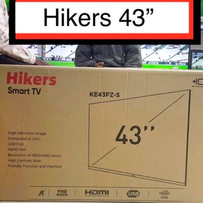 Hikers 43inch tv smart