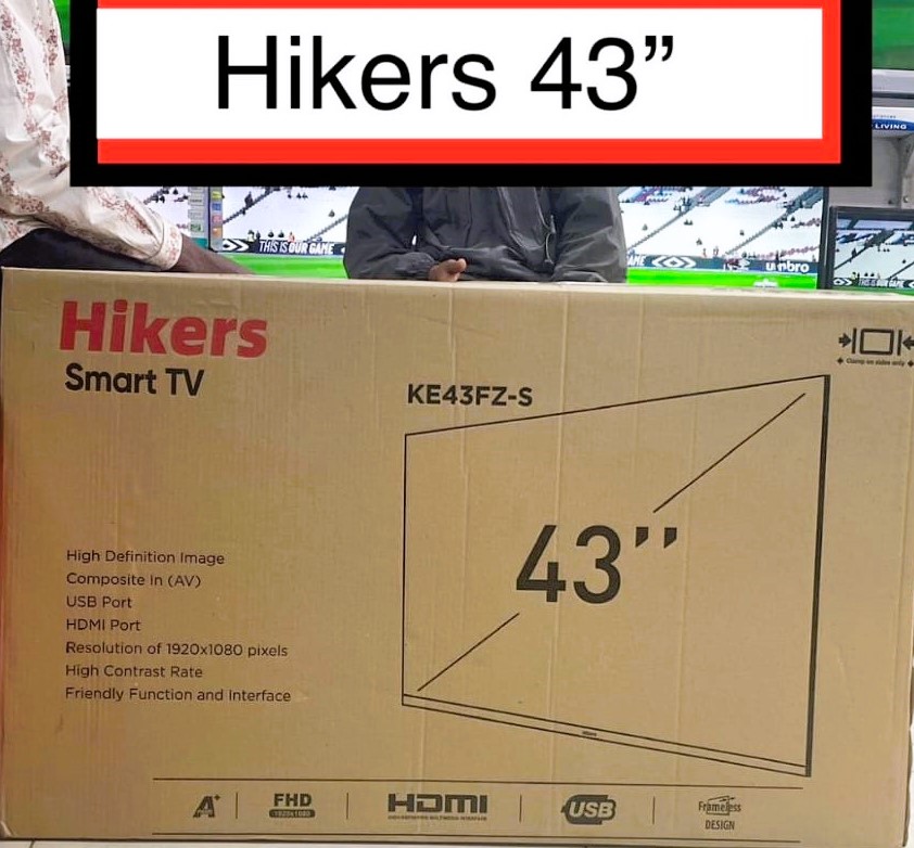 Hikers 43inch tv smart Hikers 43inch tv smart
