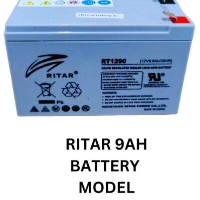 Ritar 9ah solar backup battery.