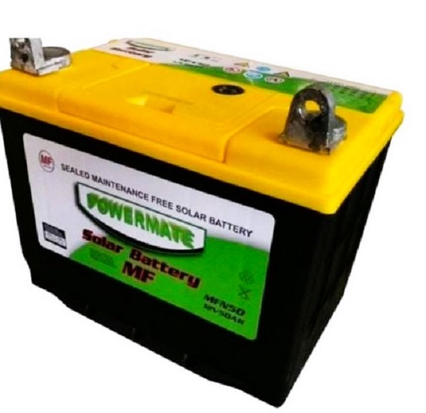 Powermate 50ah solar battery Powermate 50ah solar battery