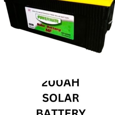 Powermate 200ah solar battery heavy-duty at 23,500