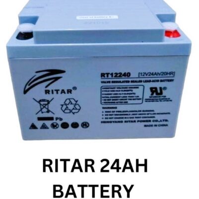 Ritar battery 24ah backup 12v 5800