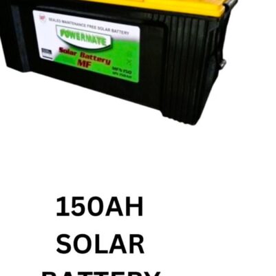 Solar backup battery Powermate 150ah