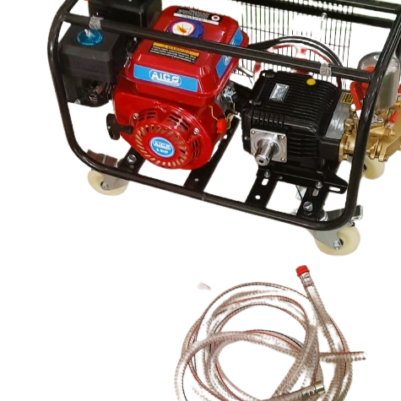 Aico Japan Petrol Engine Trolley sprayer without handle 8hp engine with 40 to 50 metres pipe at 28,500