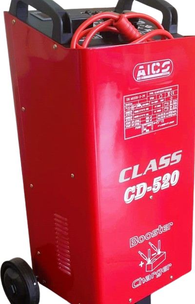 Aico Japan Battery charger 520 amps .