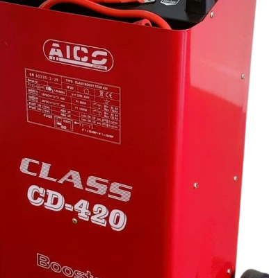 Aico Japan Battery charger 420 amps at 19,500