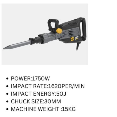 Cat demolition hammer drill dx29 1750w
