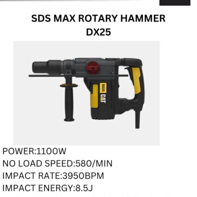 Cat Sds max rotary hammer 1100w drill