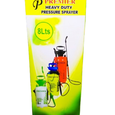 Premier heavy duty pressure sprayer 8 litres