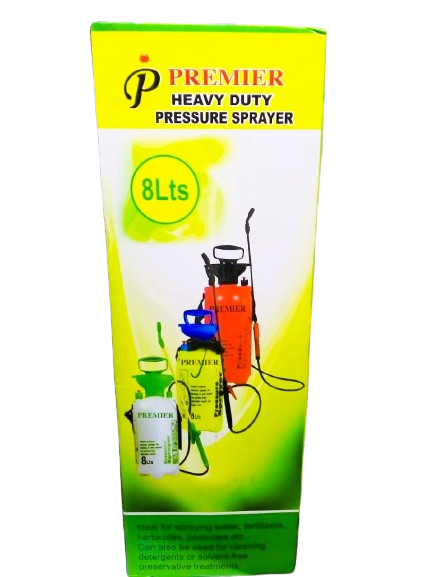 Premier heavy duty pressure sprayer 8 litres Premier heavy duty pressure sprayer 8 litres