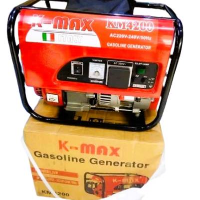Kmax Italy 3.5kva generator at18,500
