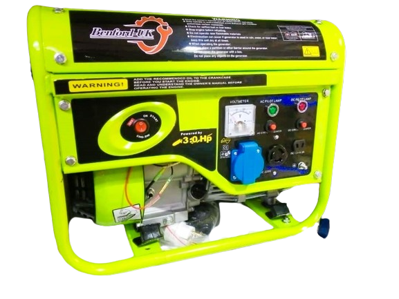 Benford Uk 3.5kva petrol generator @18,500 Benford Uk 3.5kva petrol generator @18,500