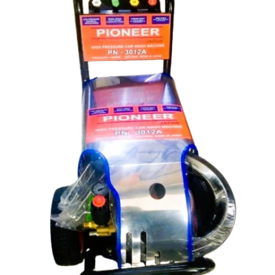 Pioneer 4400psi high pressure car wash machine @59,000