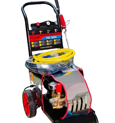 Electric pressure washer (commercial) (3hp) 3000psi PULSAR