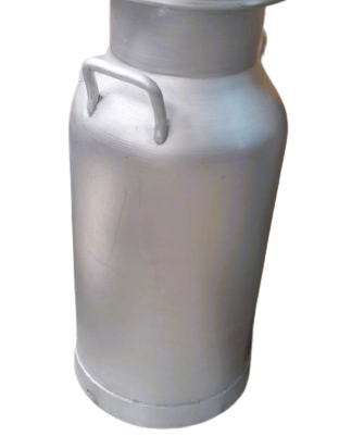 Strong Aluminium milking can 50ltrs