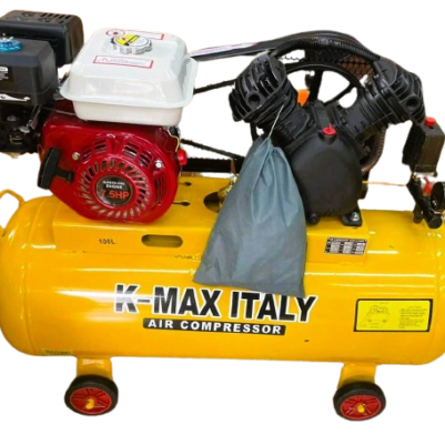 Kmax Italy 150L petrol driven air compressor Kmax Italy 150L petrol driven air compressor