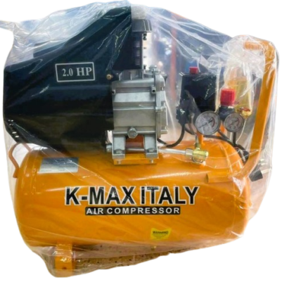 Kmax Italy 25L Air compressor at 14, 500 2 hp Kmax Italy 25L Air compressor at 14, 500 2 hp