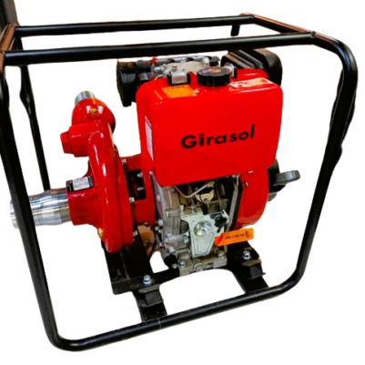 Girasol 3" inch diesel water pump