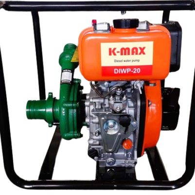 2 inch kmax diesel water pump @7 mtrs sunction 23 metres head