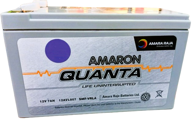12 v 7 ah amaron quanta solar battery 12 v 7 ah amaron quanta solar battery