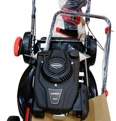 Locin self propelled 196 cc lawn mower Locin self propelled 196 cc lawn mower
