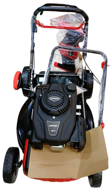 Locin self propelled 196 cc lawn mower Locin self propelled 196 cc lawn mower