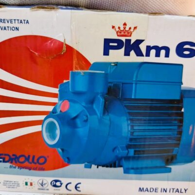 Pedrollo 0.5hp booster pump