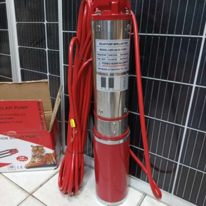 Tiger 50m head 400watts solar submersible pump
