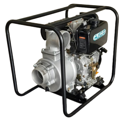 Aico Japan diesel water pump 4 Inches 10hp engine NORMAL PRESSURE
