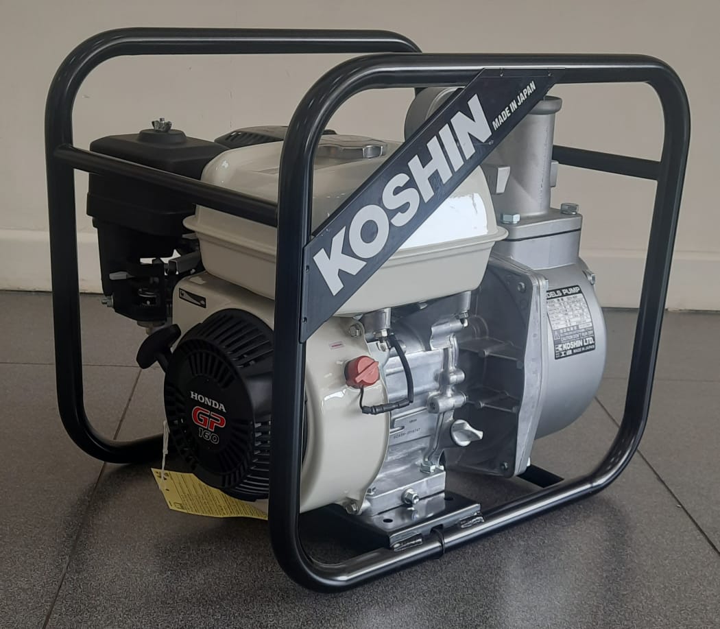 Koshin Honda water pump 3 inches GP160 Engine