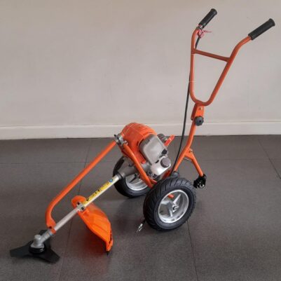 Hawking Trolley Brush cutter 4 stroke 2 blades Hawking Trolley Brush cutter 4 stroke 2 blades
