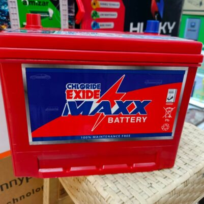 MAXX Chloride exide N50 dry car battery