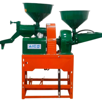 Rice mill 200 kg per hour without motor