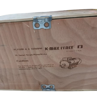 Kmax Italy 5.5hp motor low speed single phase